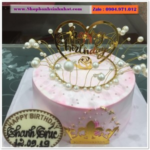 Bánh Sinh Nhật Sữa Tươi - AA345